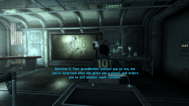 Illustration for article titled Fallout 3's First Level Does Everything Right